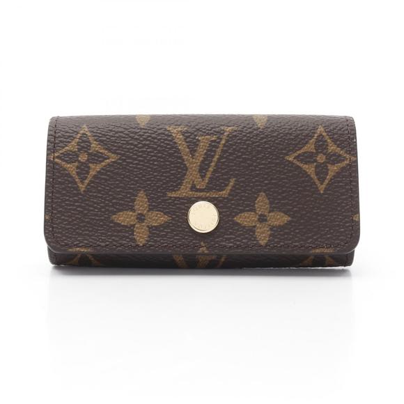Louis Vuitton Key Multicle Canvas Monogram Brown Case - Picture 2 of 5